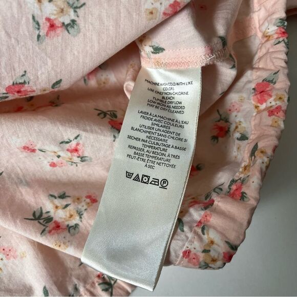 Anthropologie Cropped Bubble-Sleeve Blouse Small - Picture 8 of 16